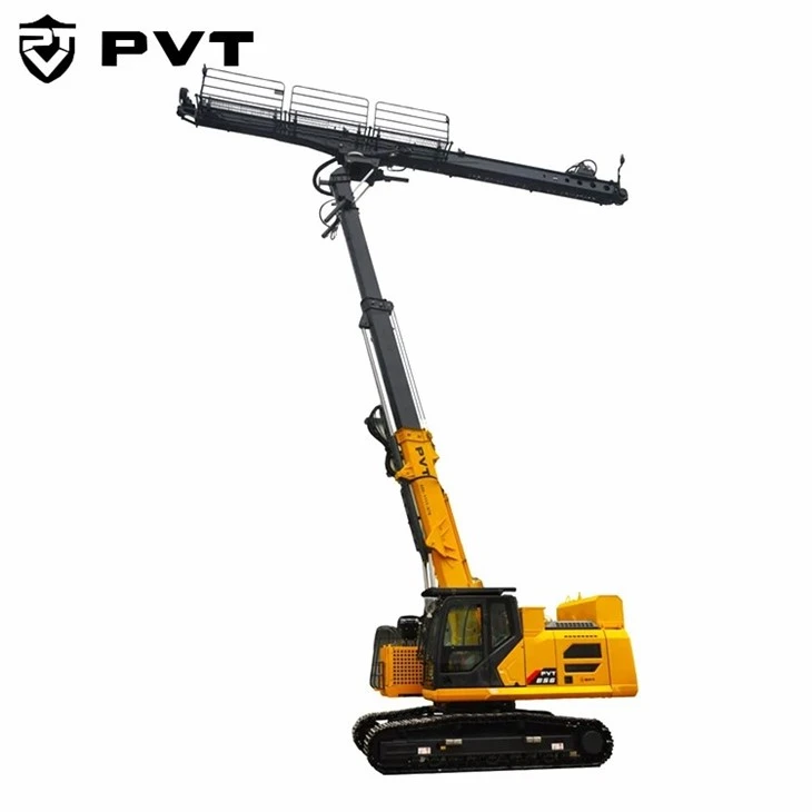 ہائی ریچ ٹائی بیک ڈرلنگ مشین